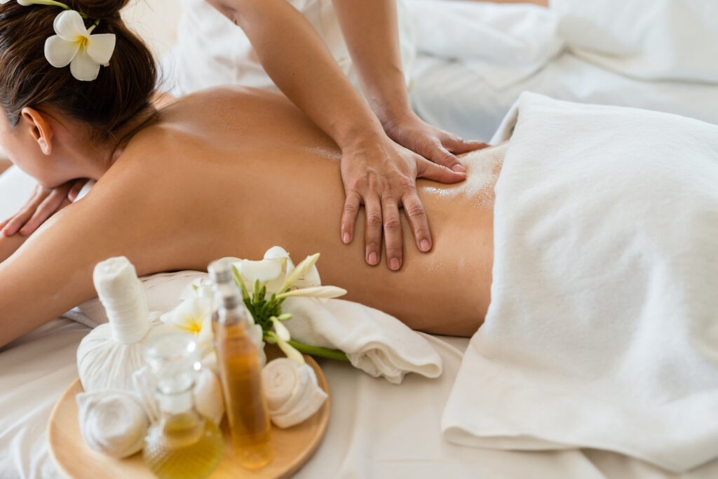 Strefa SPA - Tranquillity Pro-sleep massage