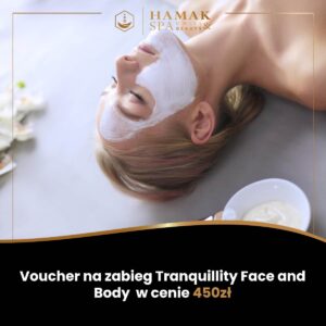 Tranquillity Face and Body voucher podarunkowy