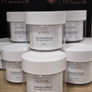 Jasmine Ritual - puder do kąpieli z kozim mlekiem - Hamak SPA Chill&Beauty