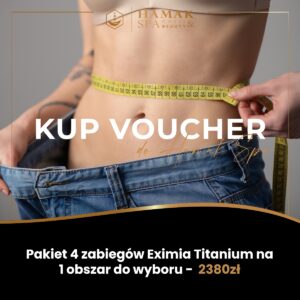 Pakiet 4 zabiegów Eximia Titanium