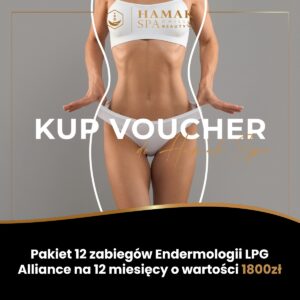 endermologia 12 zabiegów 1800 zł