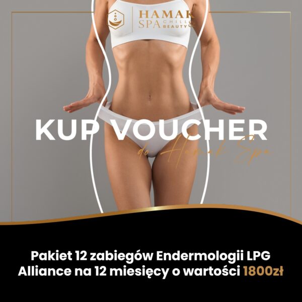 endermologia 12 zabiegów 1800 zł