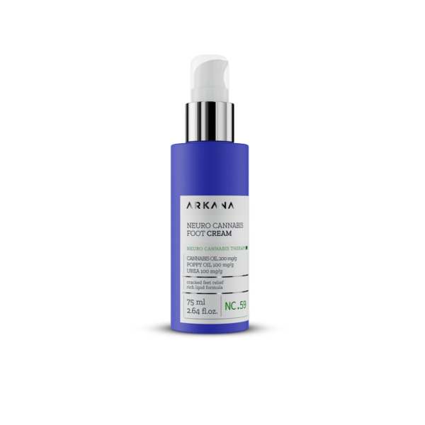 Arkana Neuro Cannabis Foot Cream