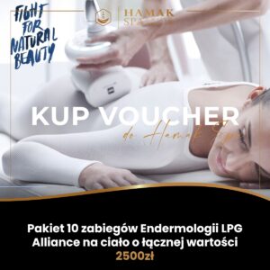 Voucher Pakiet 10 endermologii