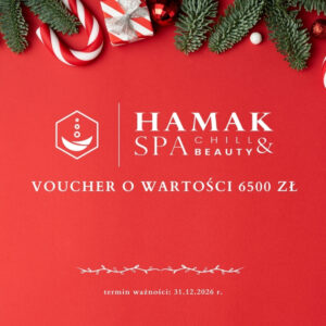 Hamak SPA - Voucher Świąteczny - 6500 zł