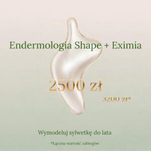 Pakiet zabiegów Endermologia Shape + Eximia Hamak SPA Warszawa