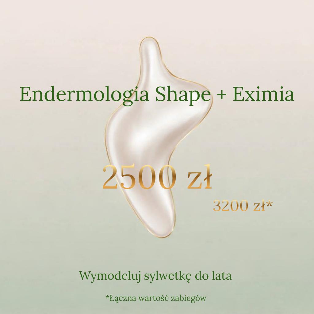 Pakiet zabiegów Endermologia Shape + Eximia Hamak SPA Warszawa