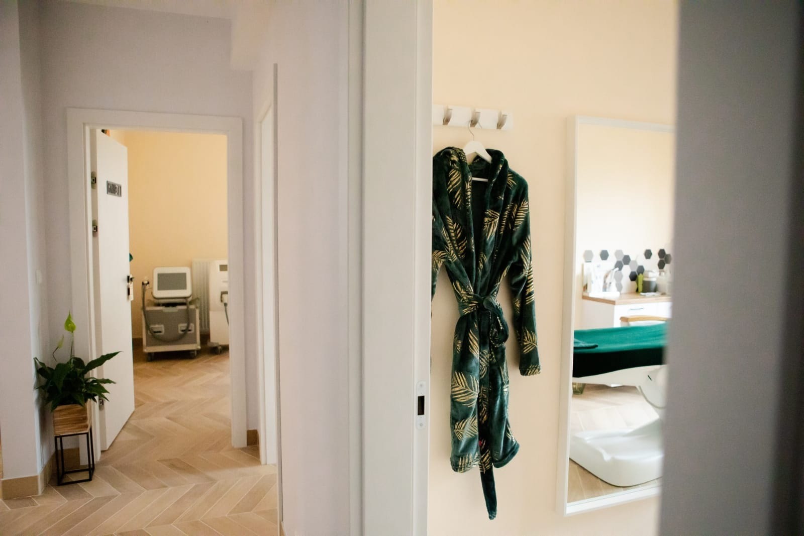 Gabinet kosmetyczny Hamak SPA Gabinet kosmetyczny Hamak SPA