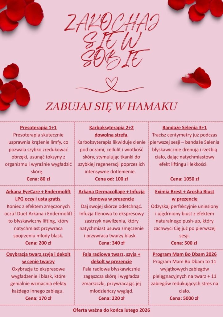 Walentynki - kartka z promocjami