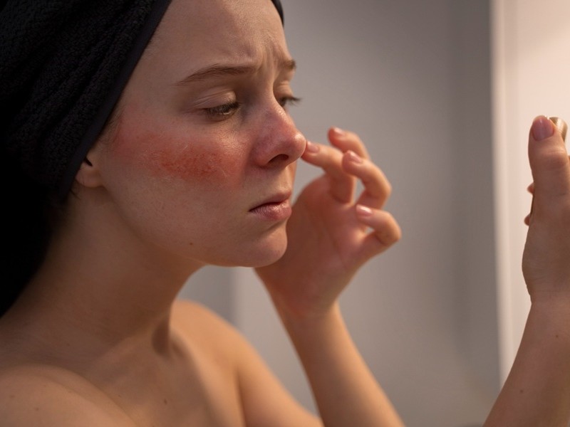 Cera naczynkowa i nawracający rumień – jak profesjonalnie wyciszyć skórę Hamak SPA Chill&Beauty