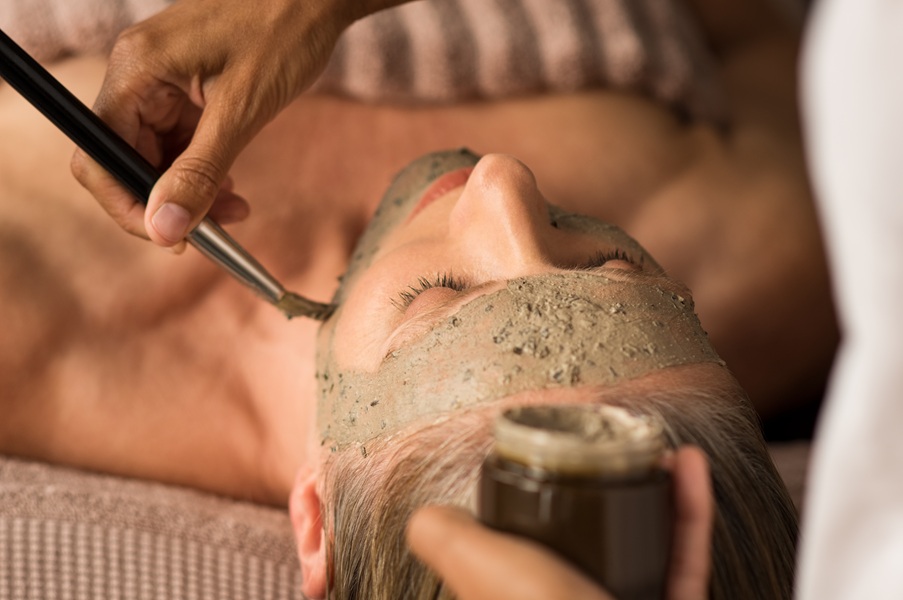 Zabieg Face and Body + Aromasoul Body Scrub Hamak SPA