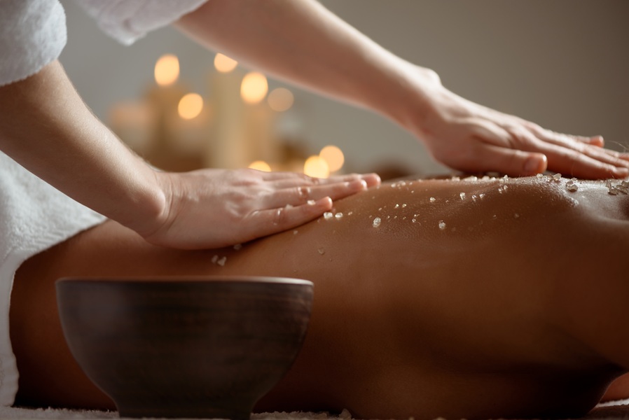 Zabieg Face and Body + Aromasoul Body Scrub + Hydraglow Hamak SPA