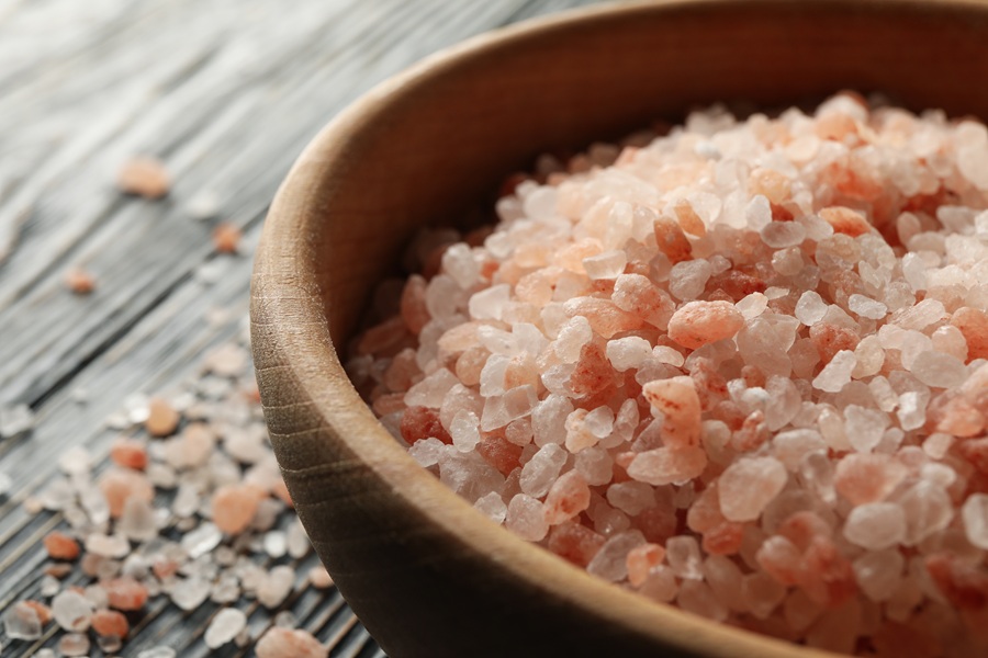 Zabieg Himalayan Salt Hamak SPA