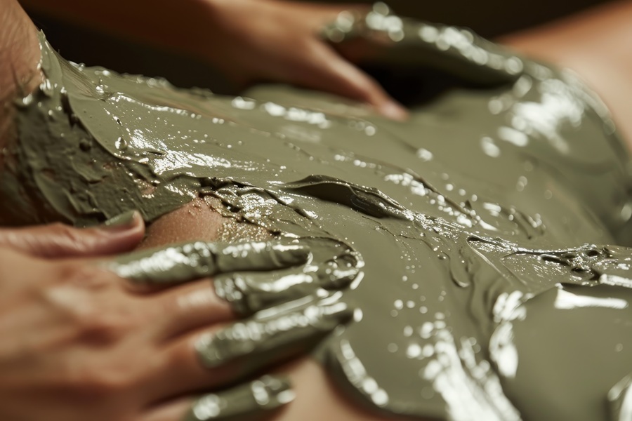 Zabieg Thermal Mud Detox Hamak SPA