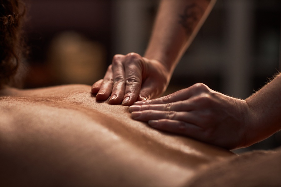 Zabieg Tranquillity pro-sleep massage Hamak SPA