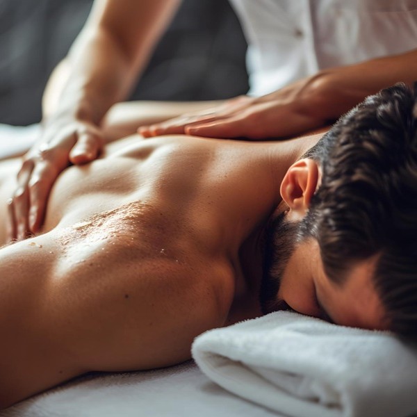 Zabiegi na ciało dla mężczyzn Hamak SPA