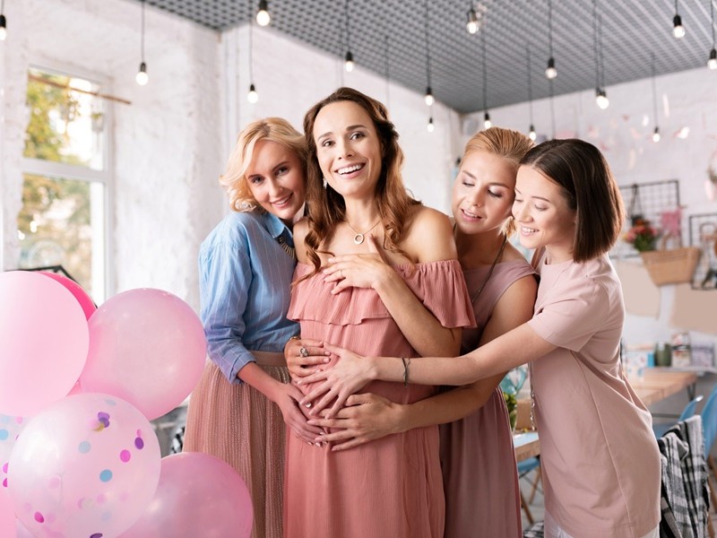 Baby shower bez kwiatów. Dlaczego zabieg SPA to prezent idealny Hamak SPA