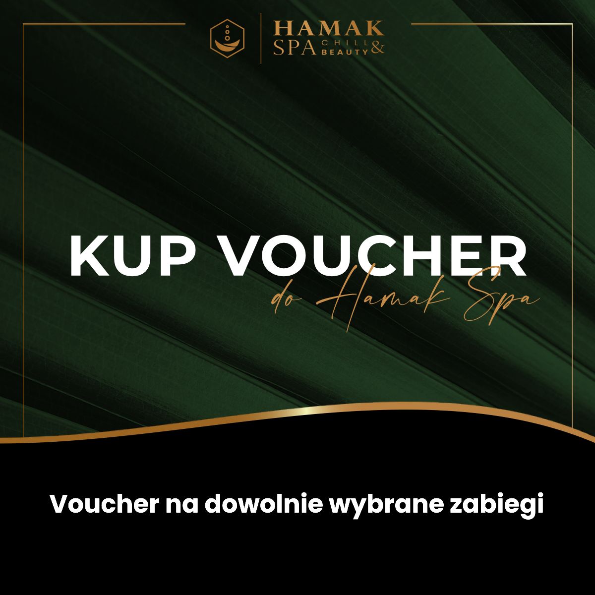 Voucher do salonu kosmetycznego Hamak SPA Warszawa
